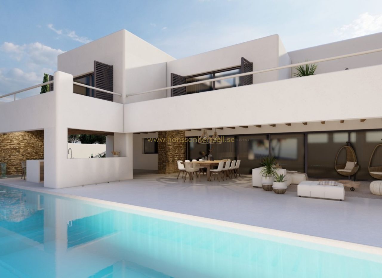 Nueva construcción  - Chalet - Moraira - Benimeit