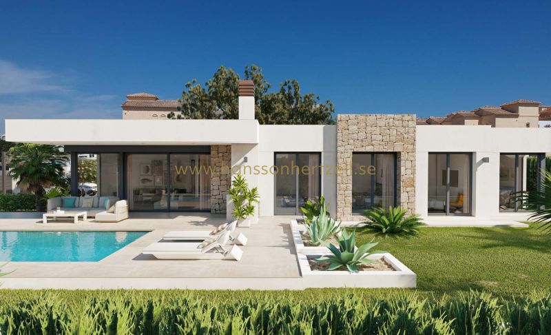 Villa - Nybyggnad - Calpe - Pla Roig