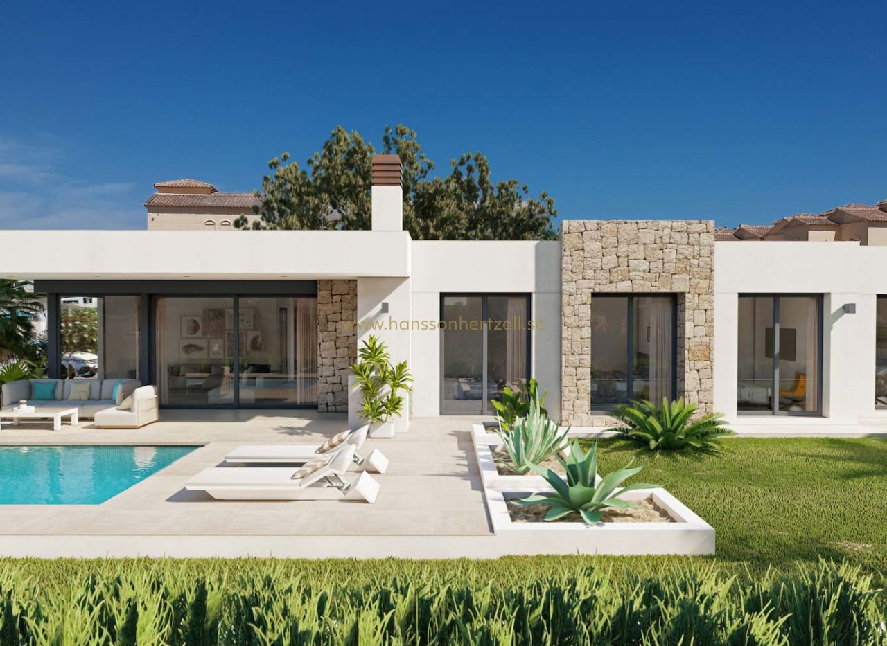 Nueva construcción  - Chalet - Calpe - Pla Roig