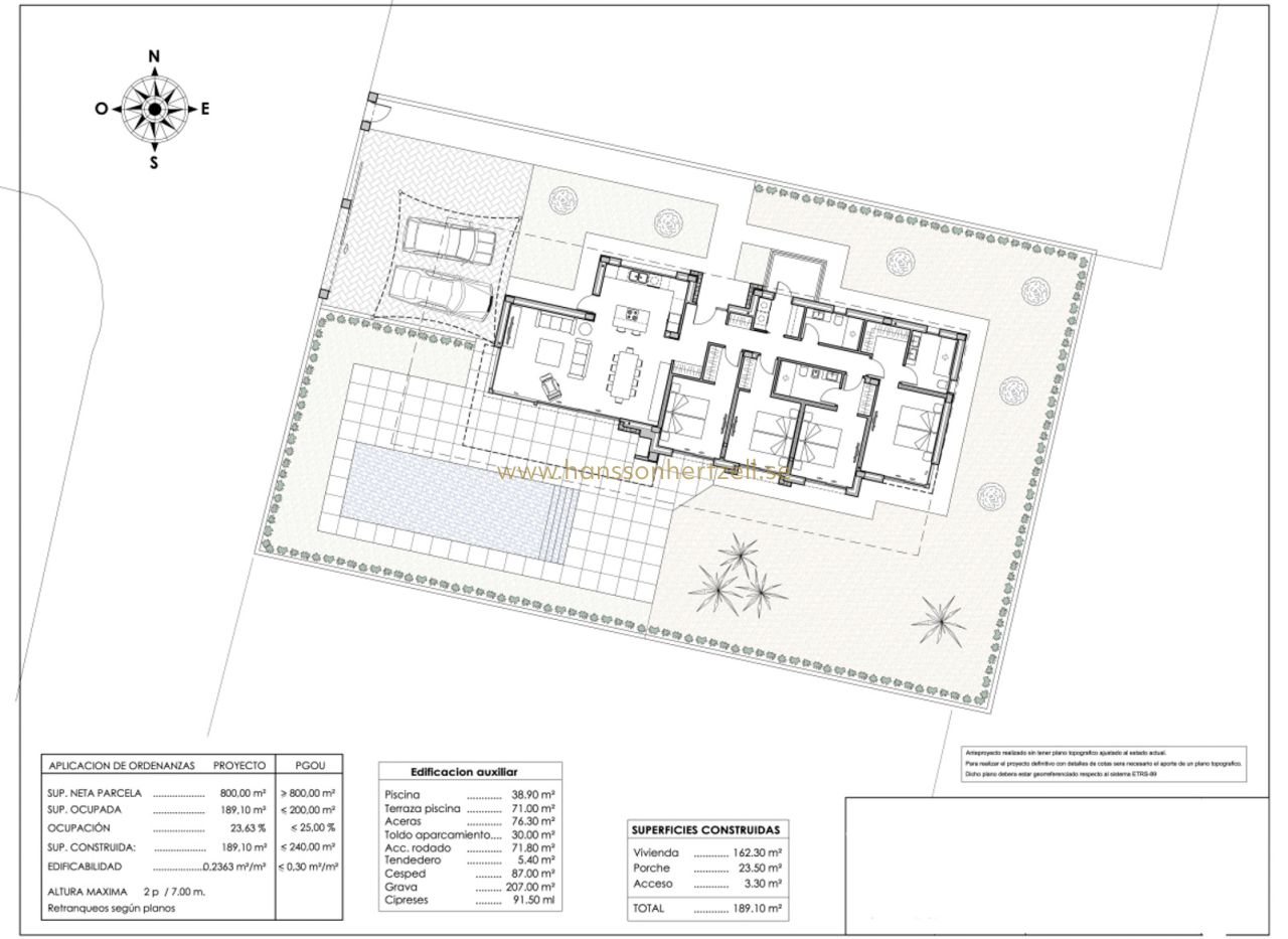 New Build - Villa - Calpe - Pla Roig