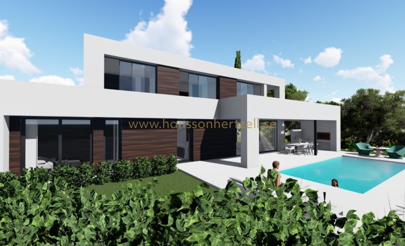 Villa - Nybyggnad - Calpe - La Canuta