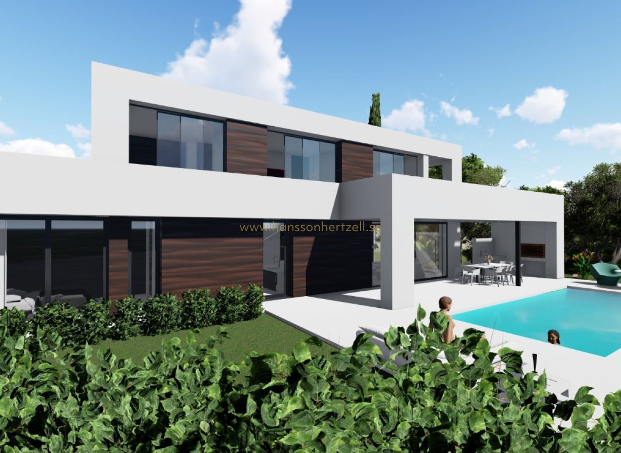 Nueva construcción  - Chalet - Calpe - La Canuta