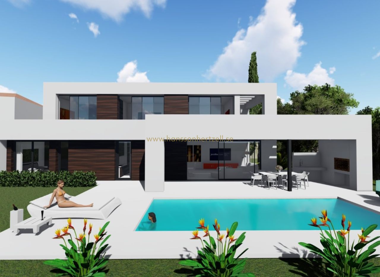 Nueva construcción  - Chalet - Calpe - La Canuta