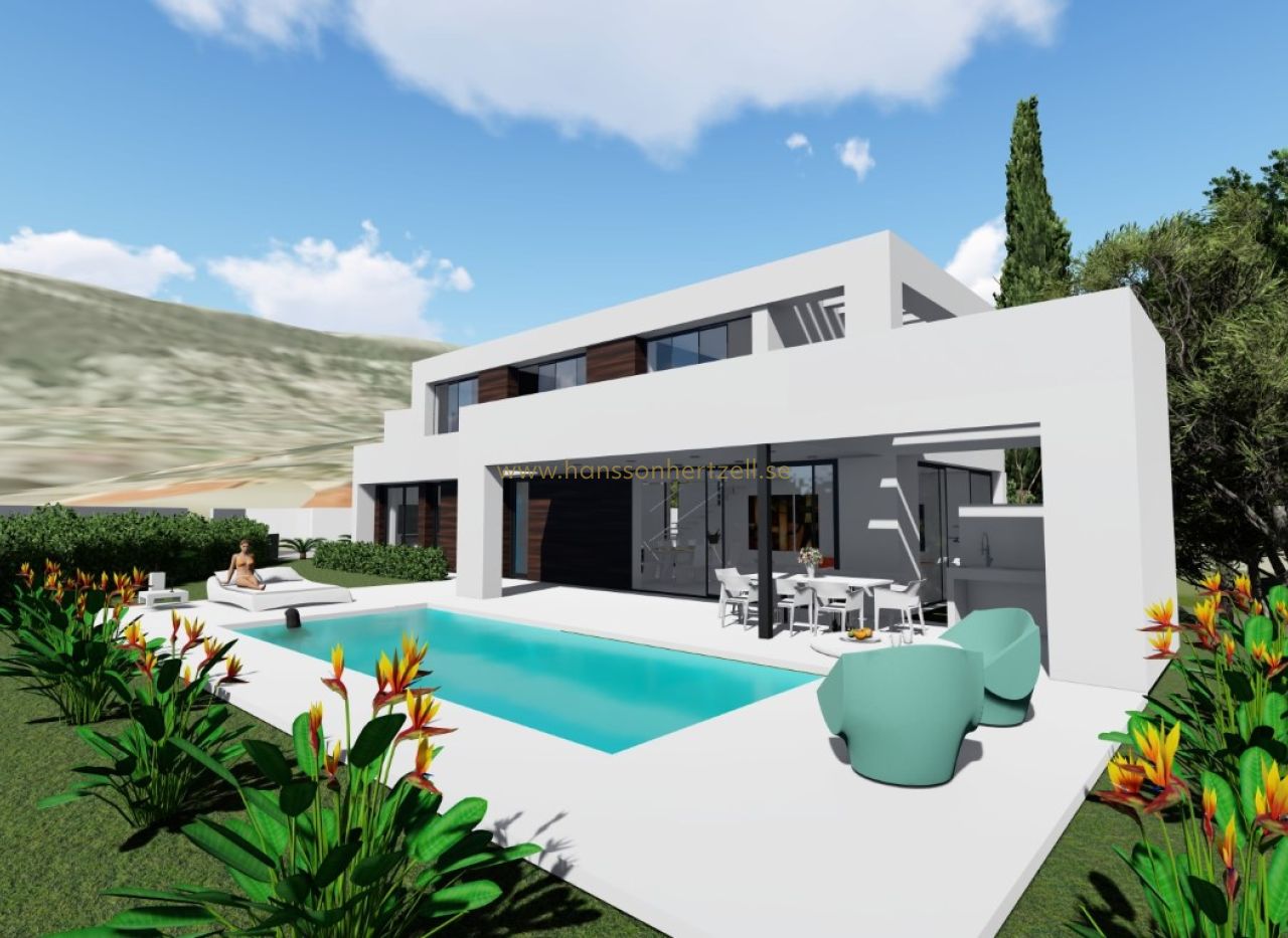 Nueva construcción  - Chalet - Calpe - La Canuta