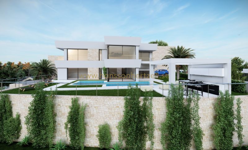 Chalet - Nueva construcción  - Moraira - Benimeit