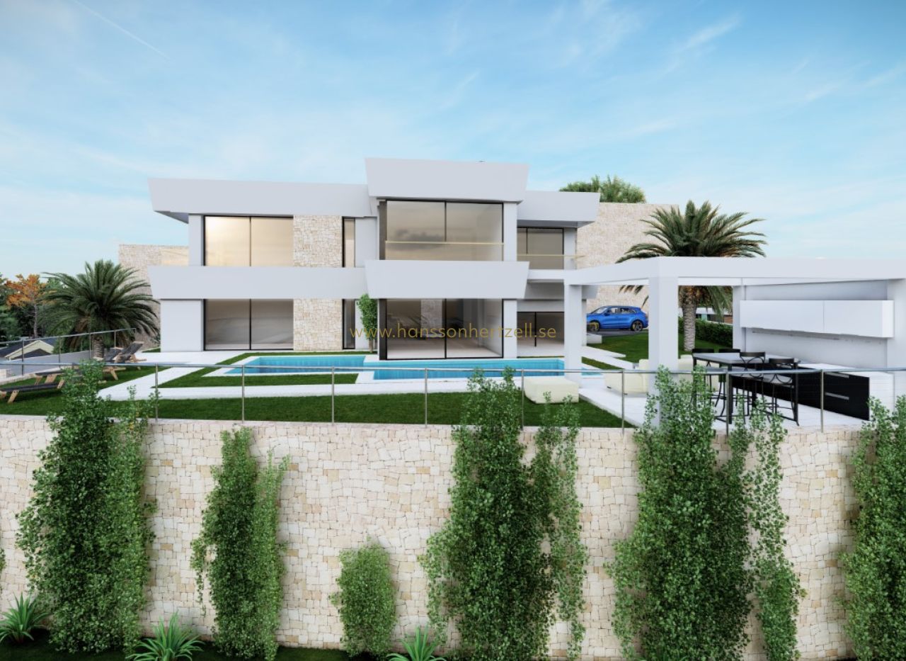 New Build - Villa - Moraira - Benimeit