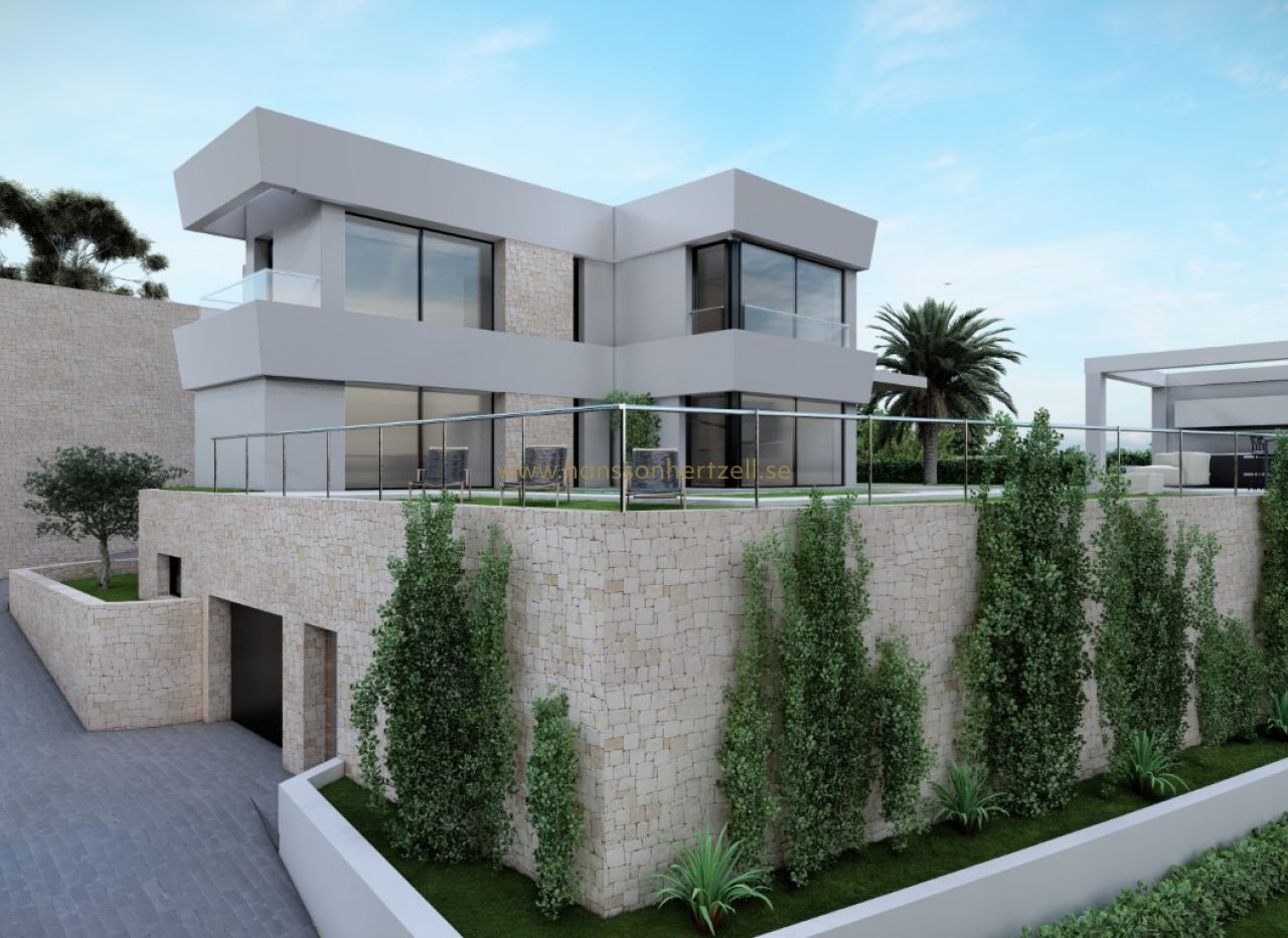 New Build - Villa - Moraira - Benimeit