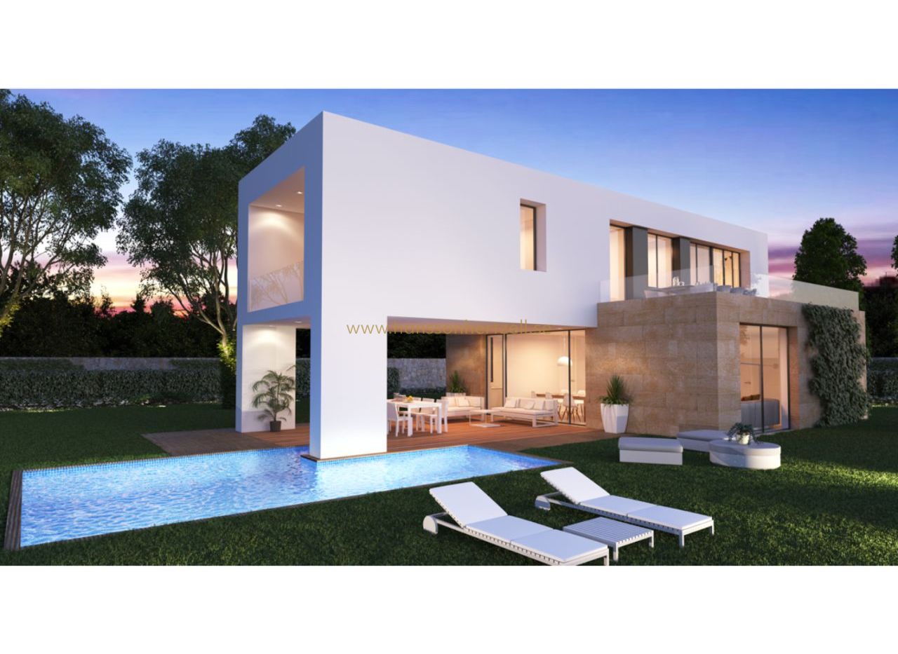 Nueva construcción  - Chalet - Javea - Tosalet