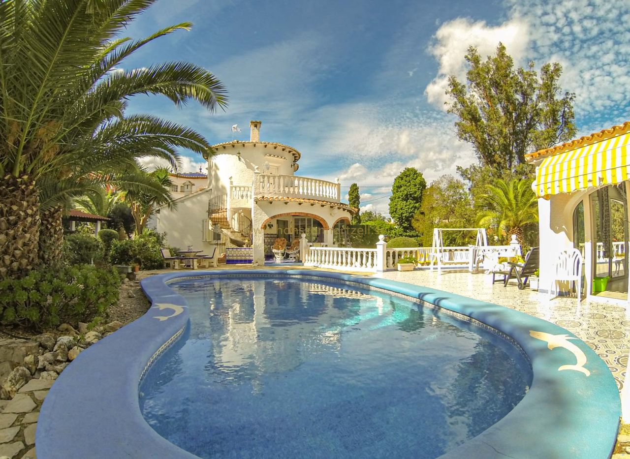 Sale - Villa - Denia - La Pedrera