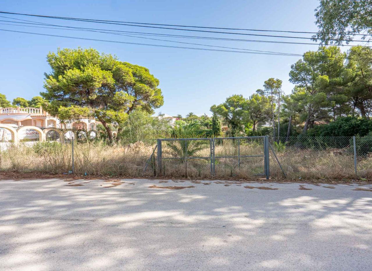 Sale - Land - Javea - Balcon al Mar