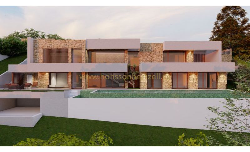 Chalet - Nueva construcción  - Altea - Altea Hills