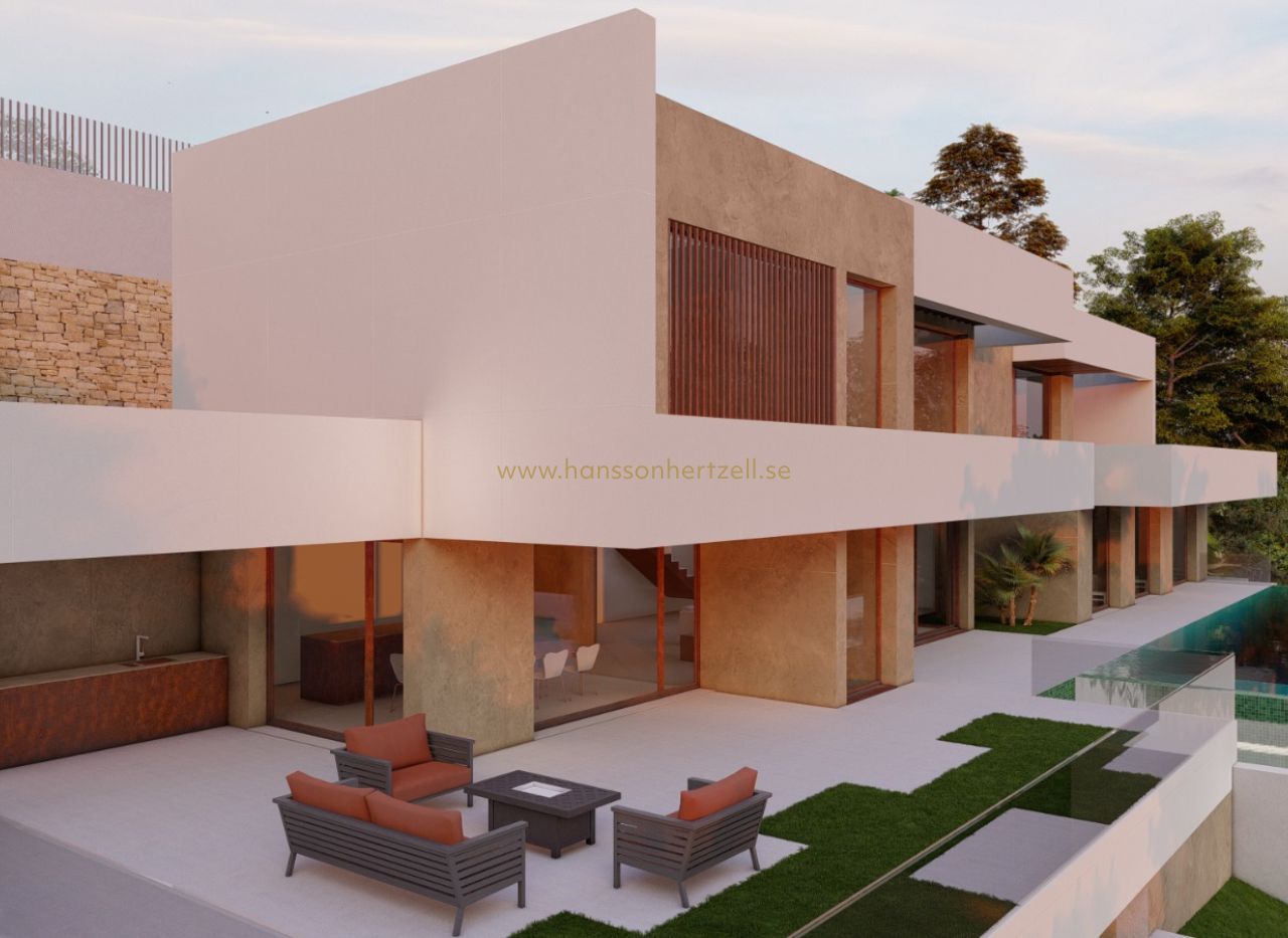 Nueva construcción  - Chalet - Altea - Altea Hills