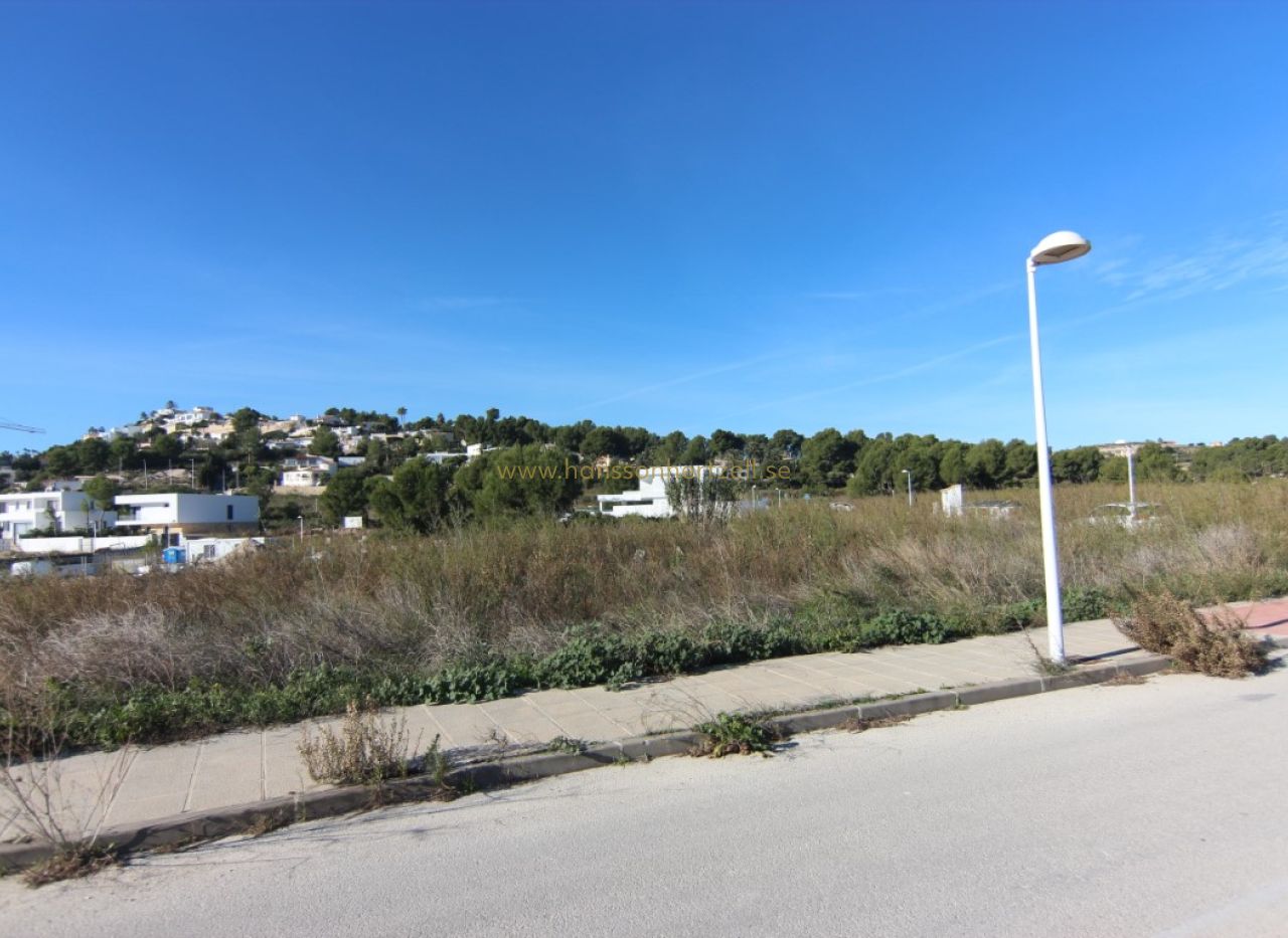 Sale - Land - Moraira - Benimeit