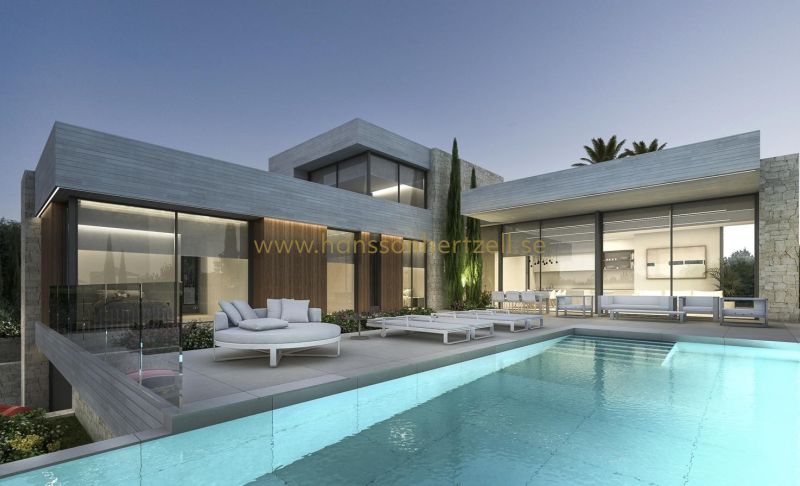 Villa - New Build - Moraira - San Jaime