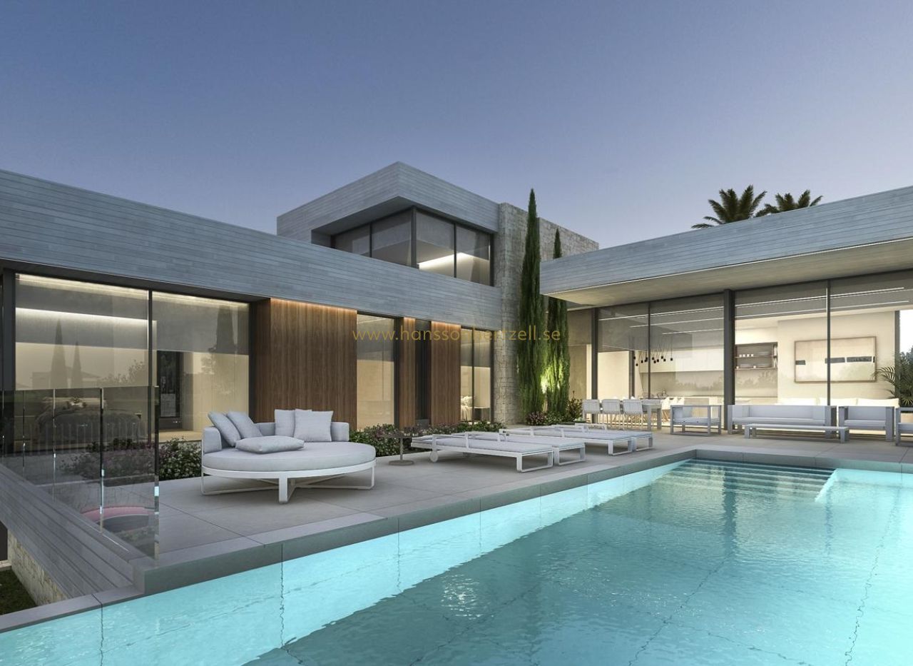 New Build - Villa - Moraira - San Jaime