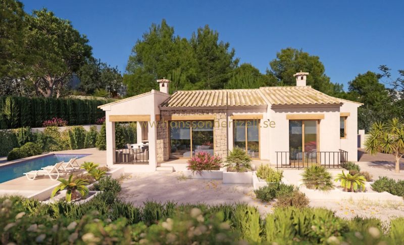 Chalet - Nueva construcción  - Benissa - Benissa