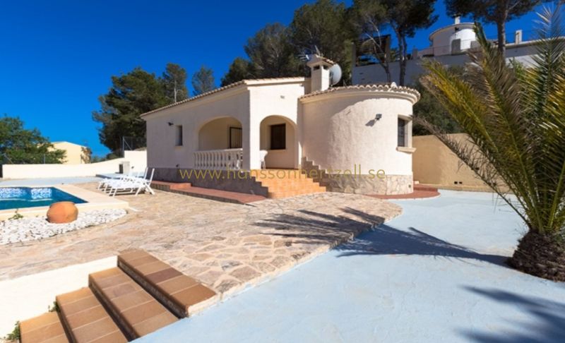 Villa - Försäljning - Calpe - Cometa