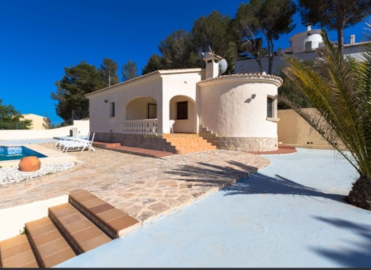 Försäljning - Villa - Calpe - Cometa