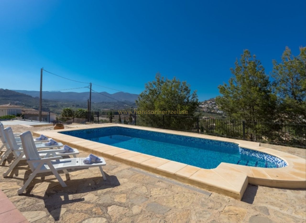 Sale - Villa - Calpe - Cometa