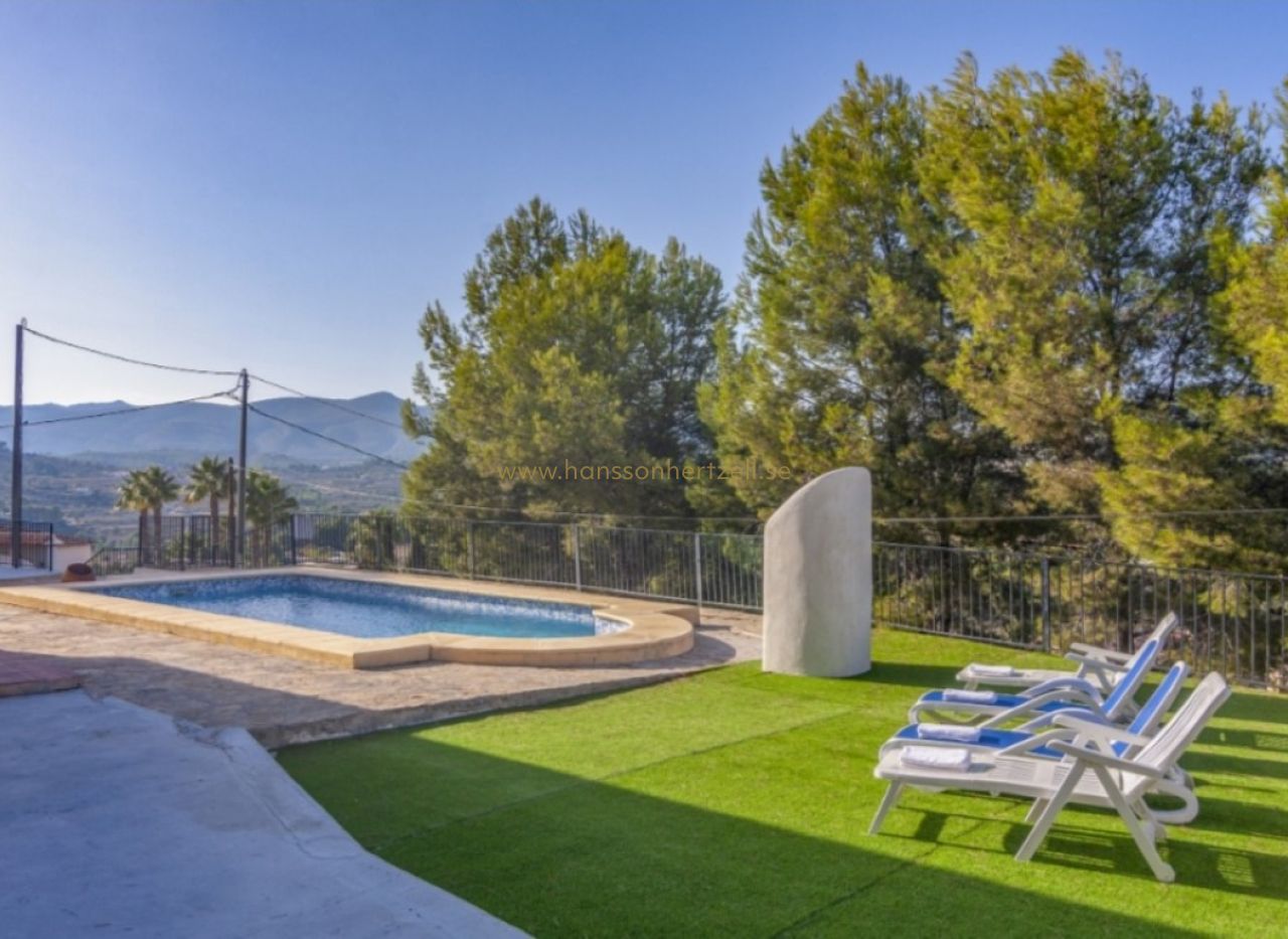 Försäljning - Villa - Calpe - Cometa