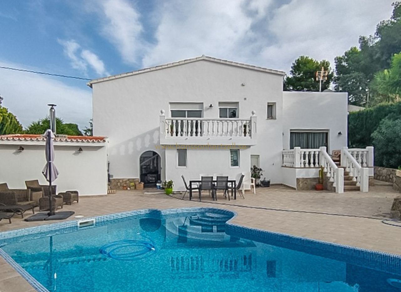 Försäljning - Villa - Javea - Cap Marti