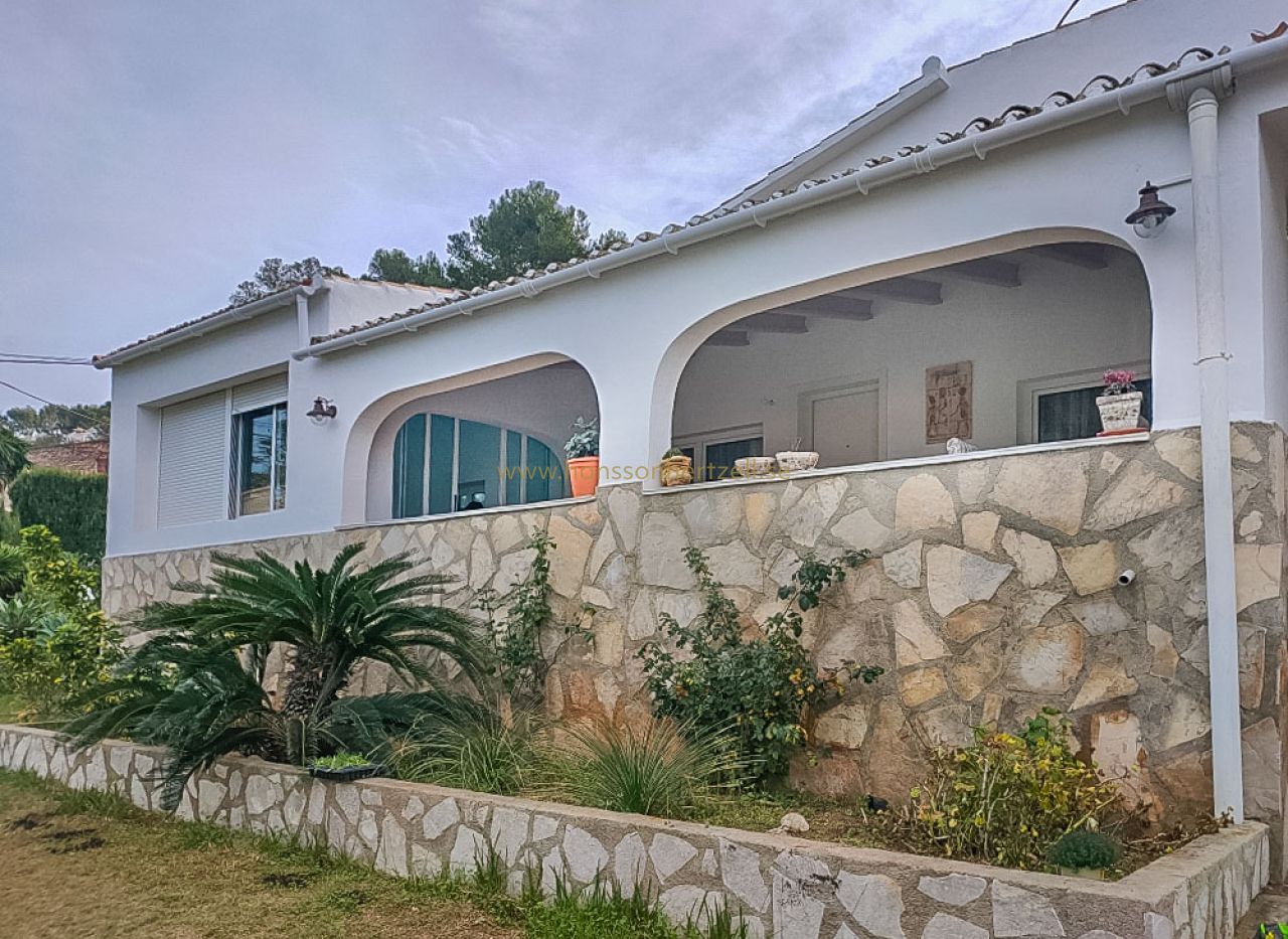 Försäljning - Villa - Javea - Cap Marti