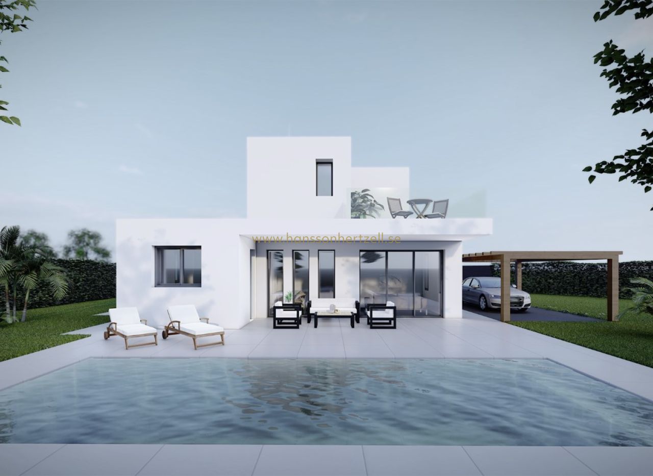 New Build - Villa - Calpe - Buenavista