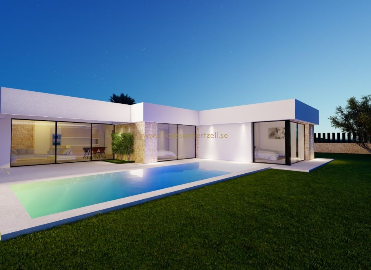 Nueva construcción  - Chalet - Calpe - Puerto Blanco