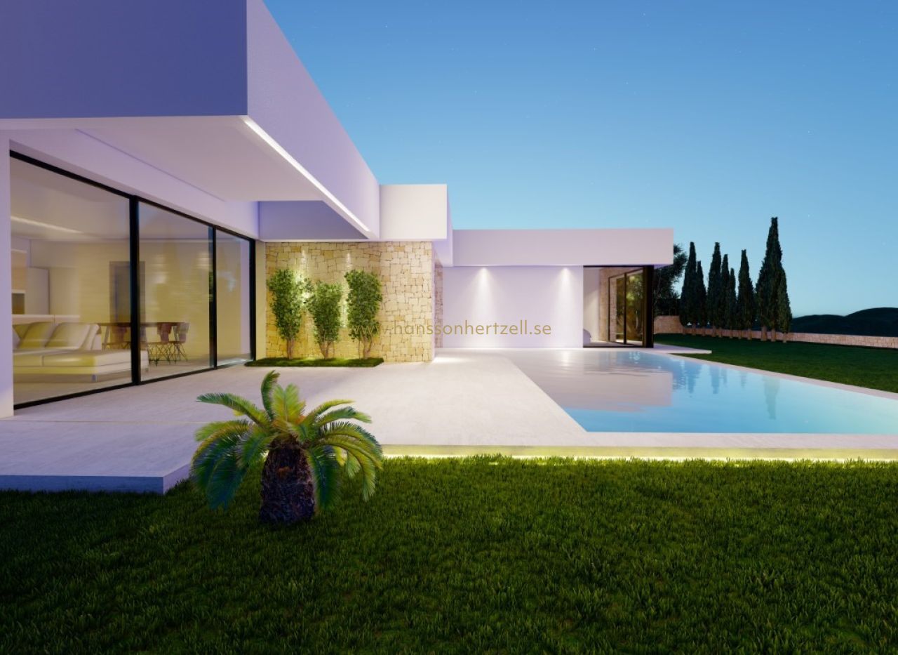 Nybyggnad - Villa - Calpe - Puerto Blanco