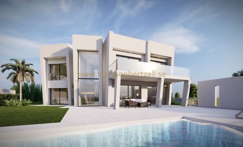 Villa - Nybyggnad - Moraira - Solpark