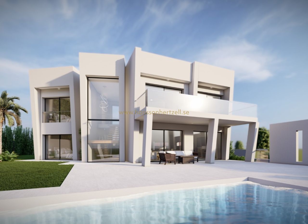 New Build - Villa - Moraira - Solpark