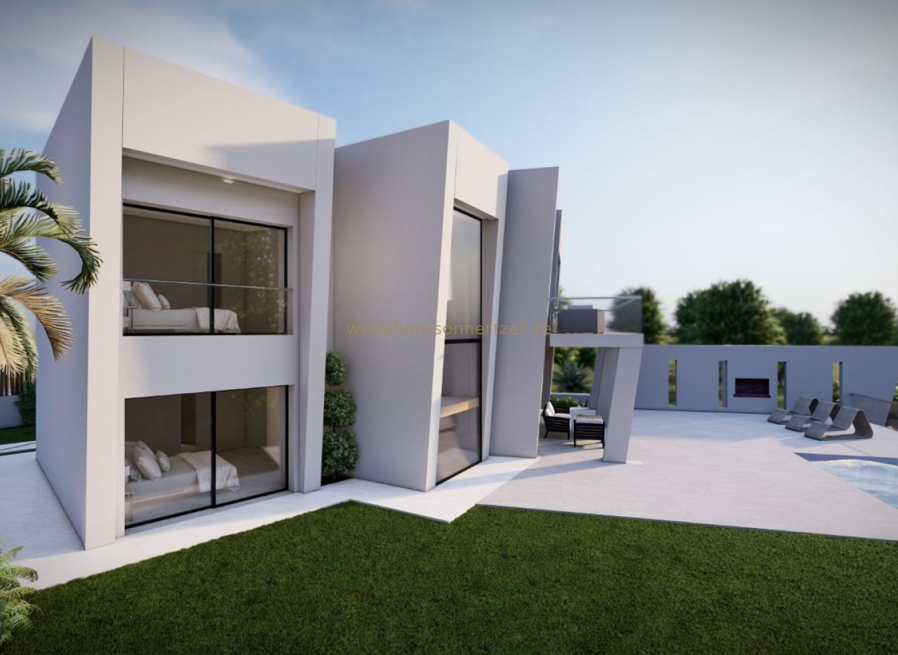 New Build - Villa - Moraira - Solpark