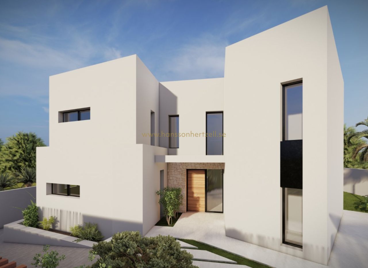 New Build - Villa - Moraira - Solpark