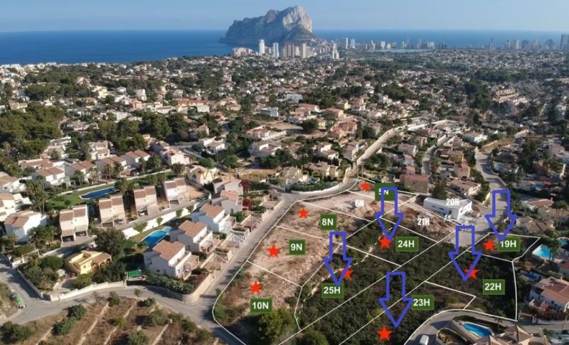 Terrain - Sale - Calpe - Gran Sol