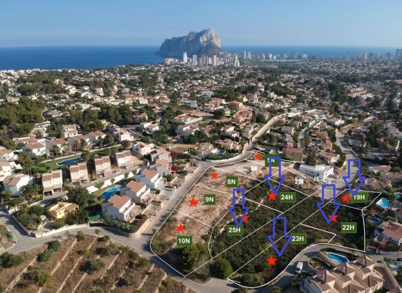 Sale - Land - Calpe - Gran Sol