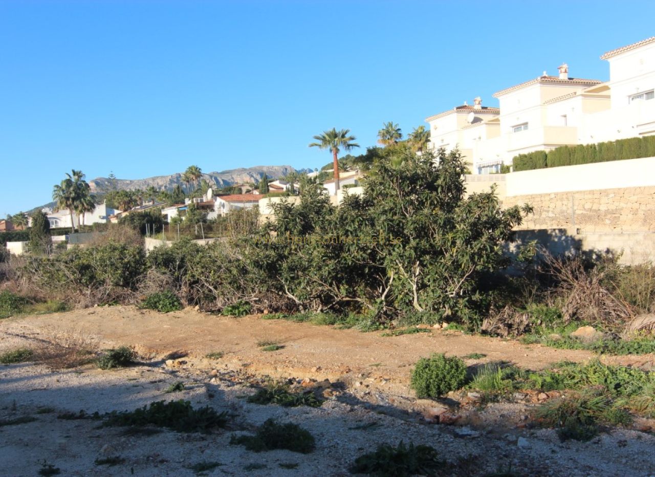 Sale - Plot - Calpe - Gran Sol