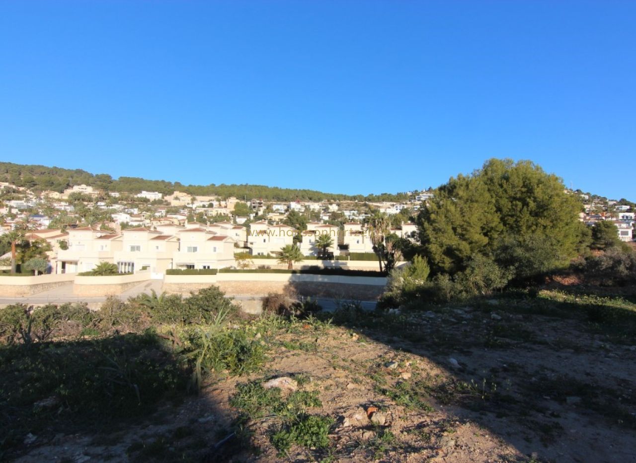 Sale - Terrain - Calpe - Gran Sol