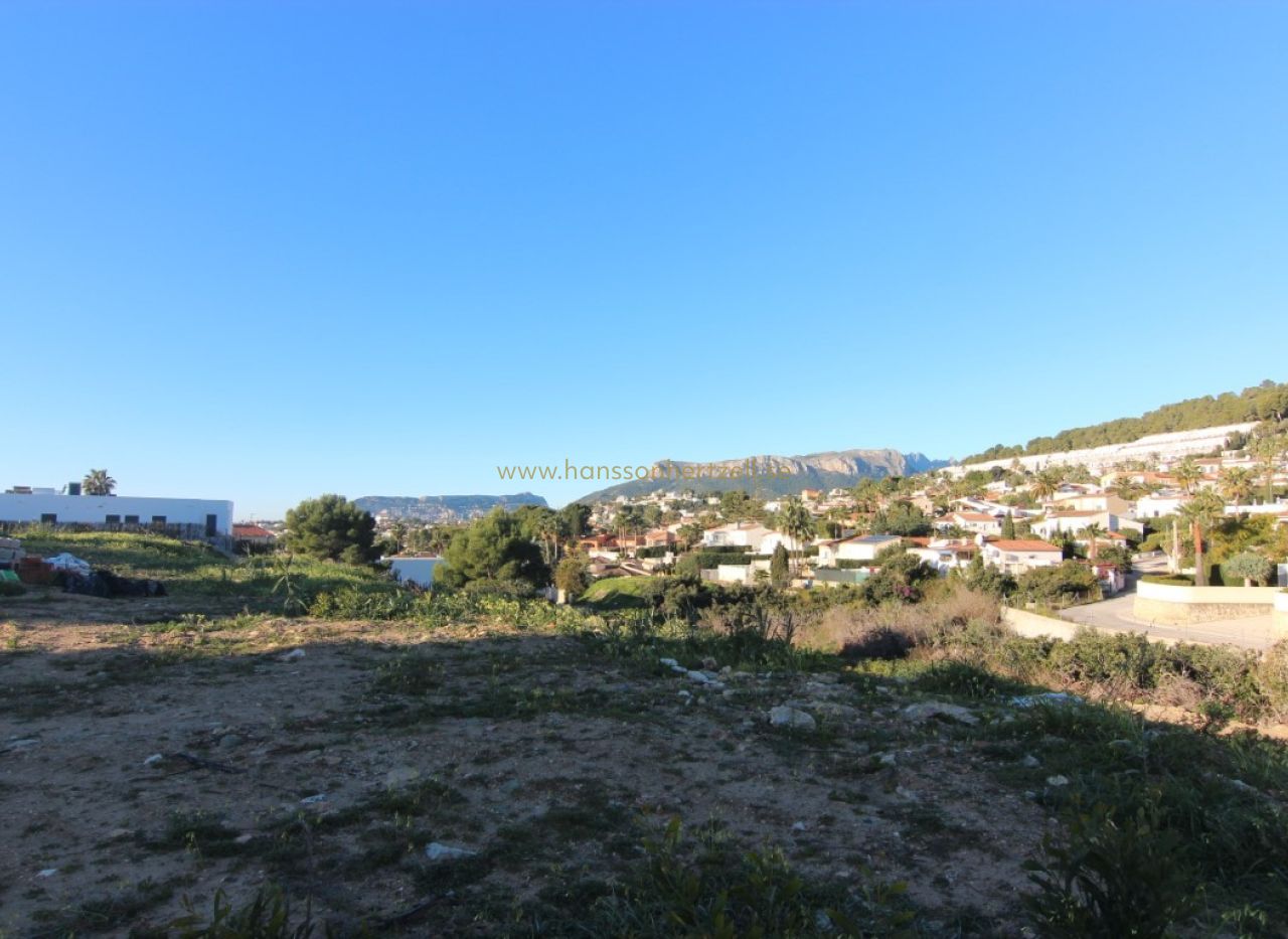 Sale - Terrain - Calpe - Gran Sol