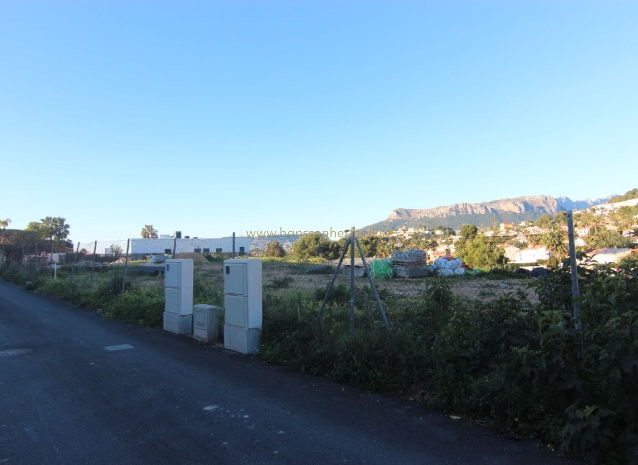 Sale - Plot - Calpe - Gran Sol