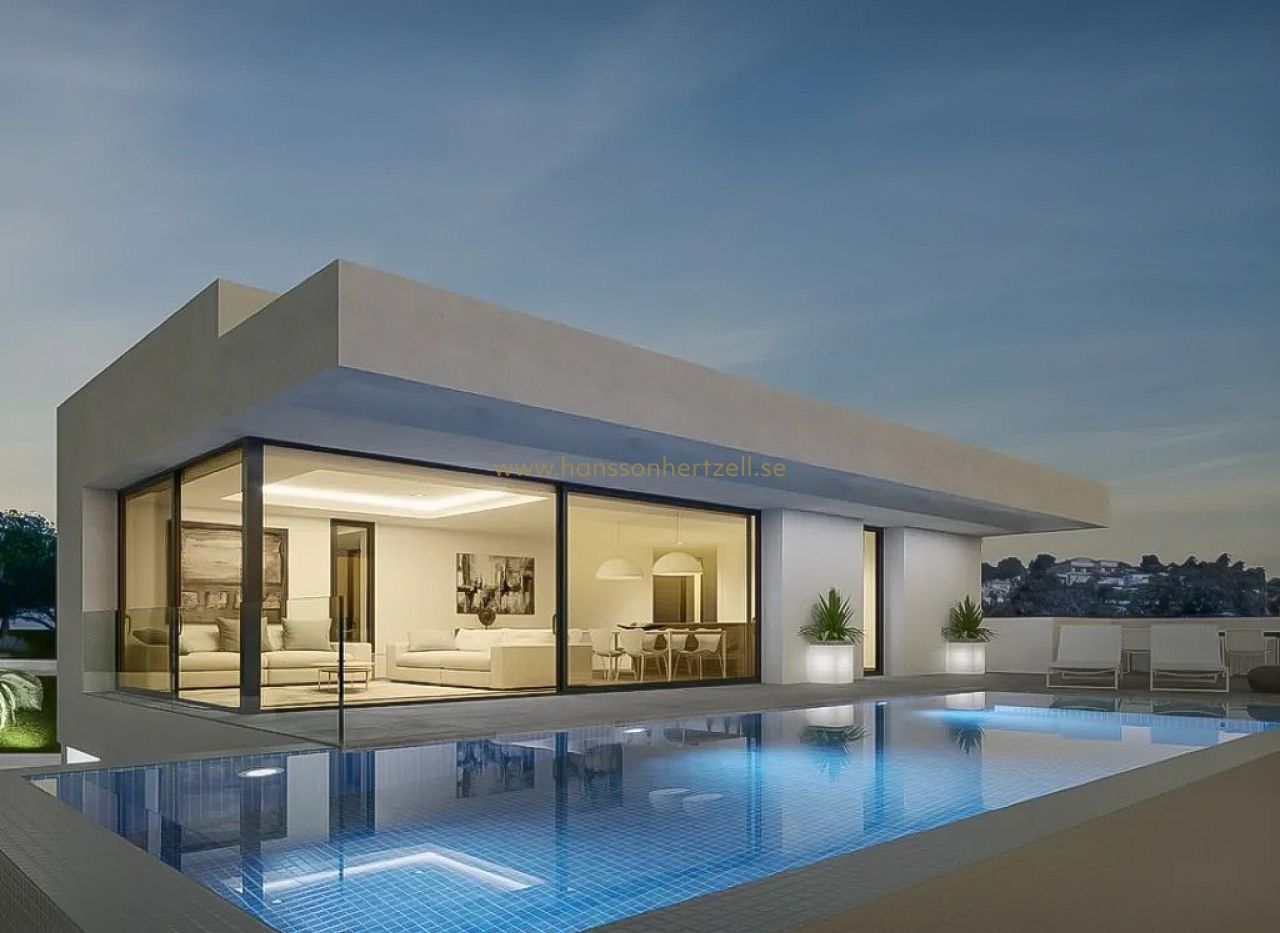 New Build - Villa - Calpe - Gran Sol