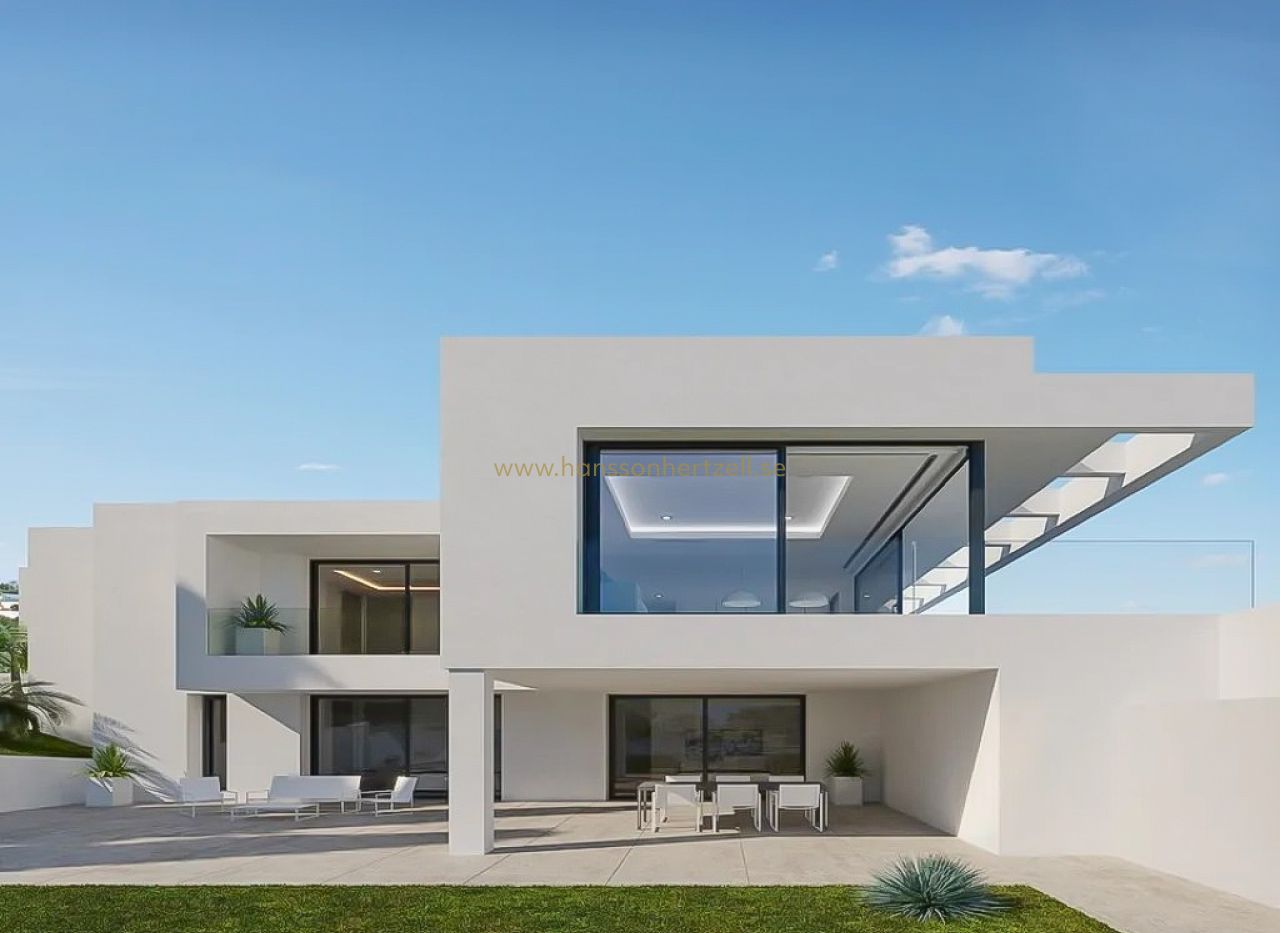 Nueva construcción  - Chalet - Calpe - Gran Sol