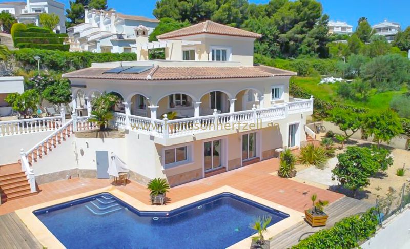 Villa - Försäljning - Moraira - Sabatera