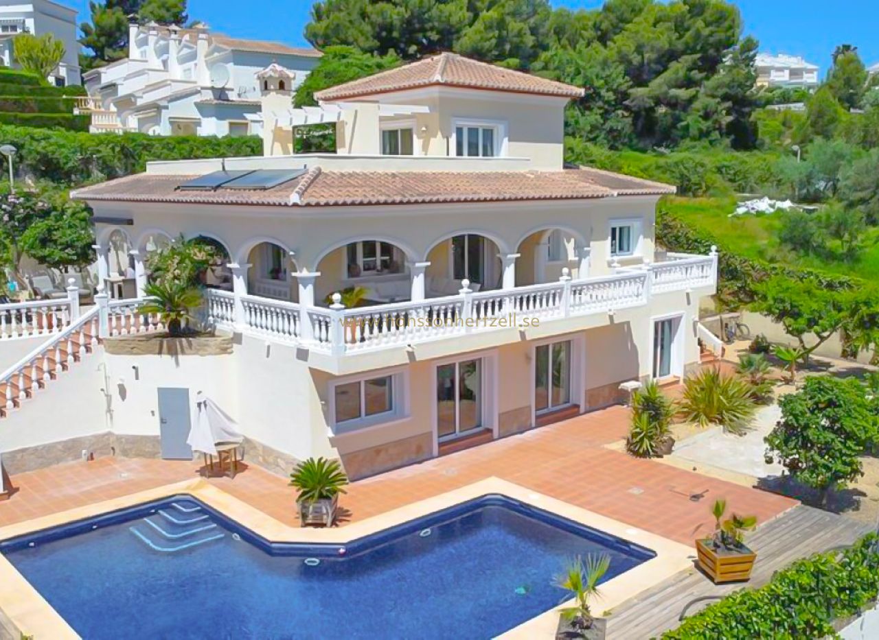 Försäljning - Villa - Moraira - Sabatera