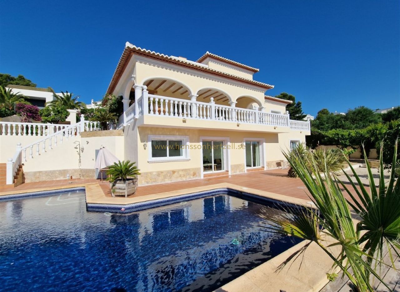 Försäljning - Villa - Moraira - Sabatera