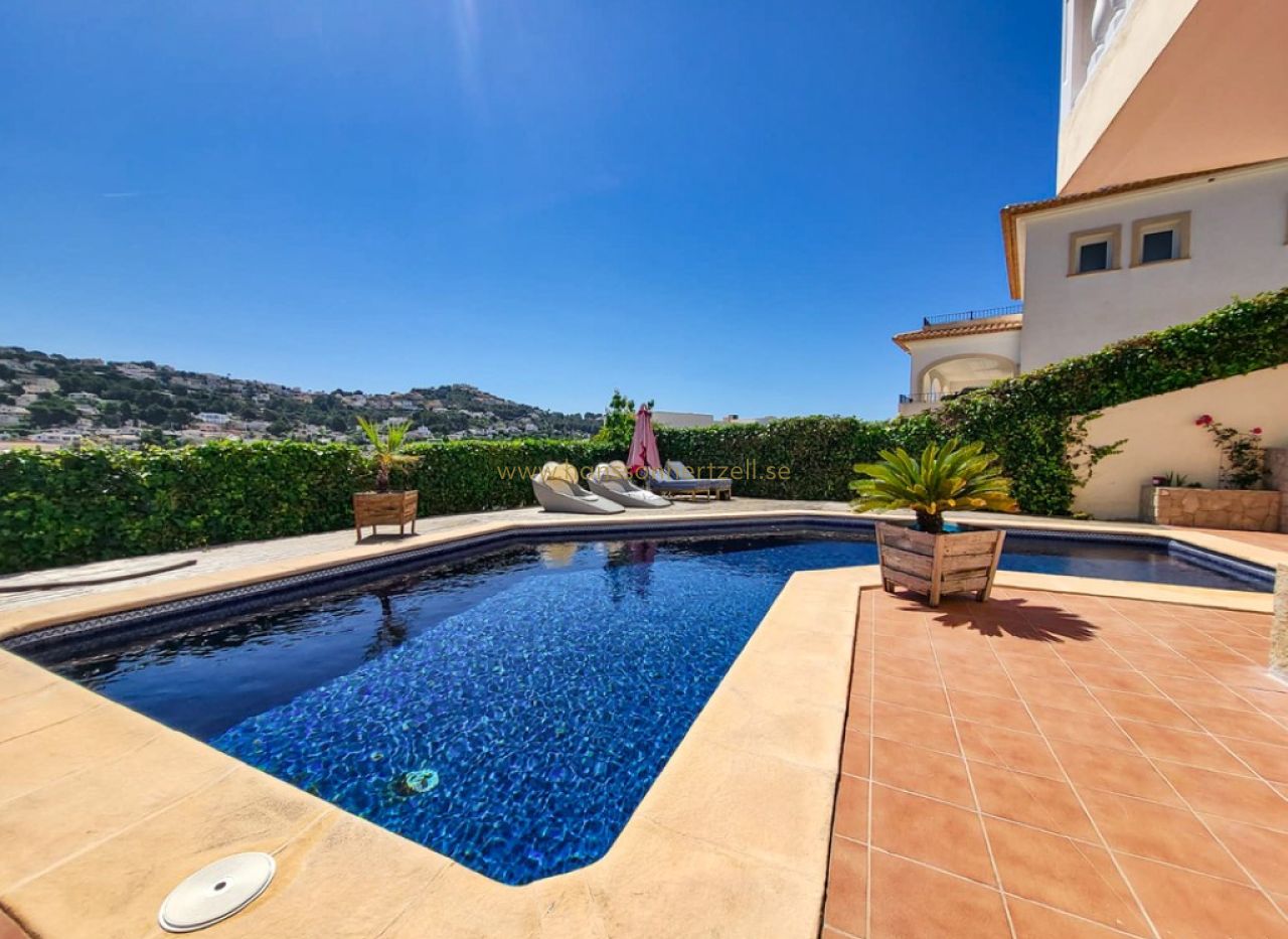 Försäljning - Villa - Moraira - Sabatera