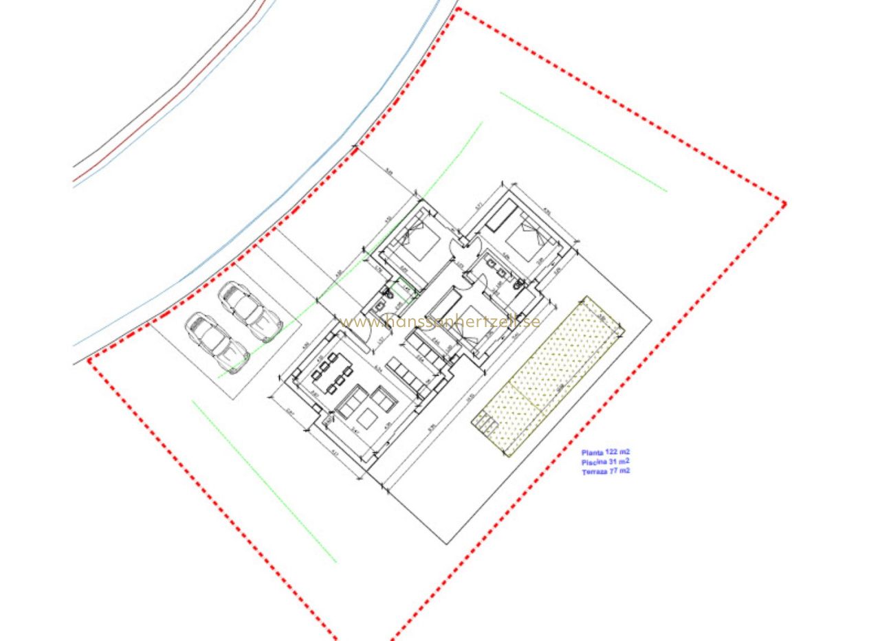 Nueva construcción  - Chalet - Pedreguer - Monte Solana