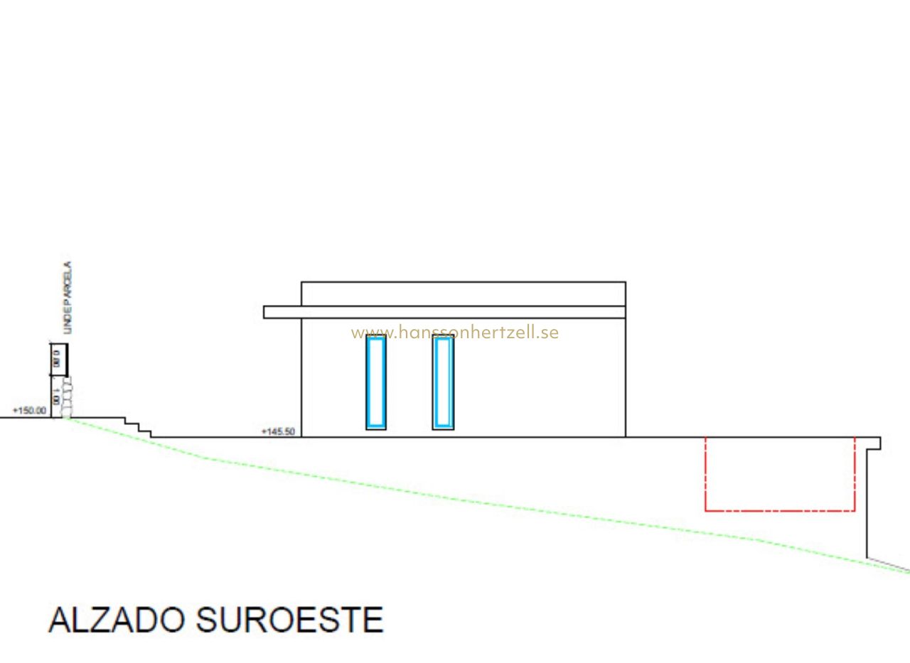 Nueva construcción  - Chalet - Pedreguer - Monte Solana