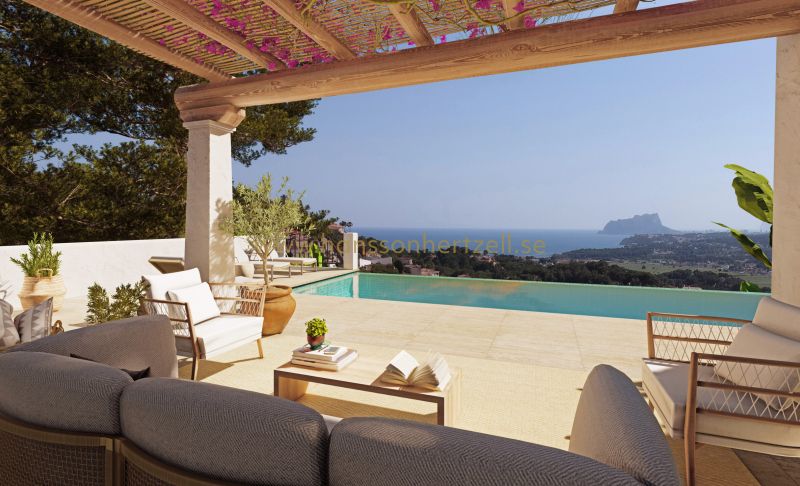 Villa - Nybyggnad - Moraira - Paichi