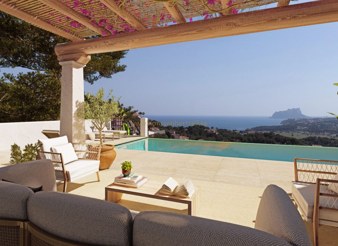 Nybyggnad - Villa - Moraira - Paichi