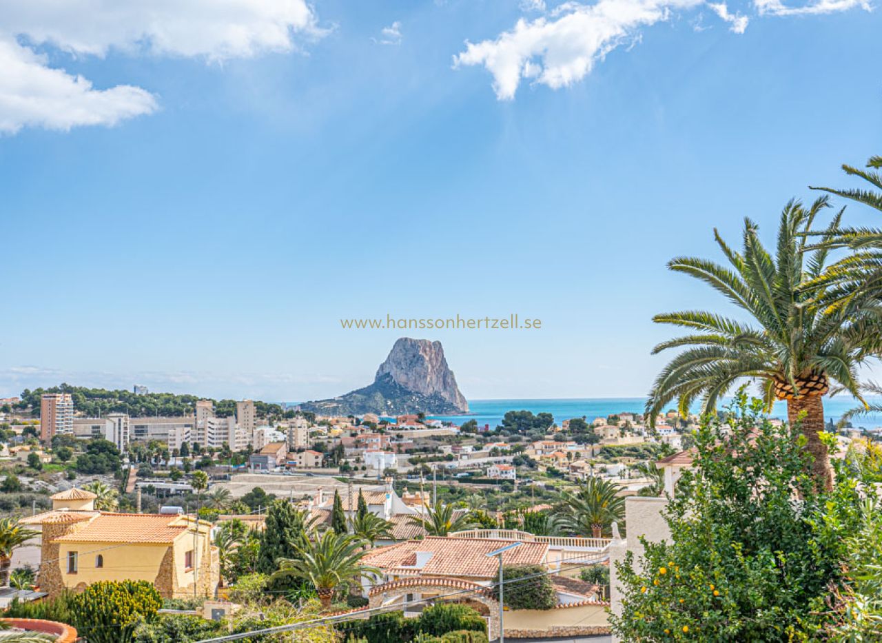 Försäljning - Villa - Calpe - Canuta